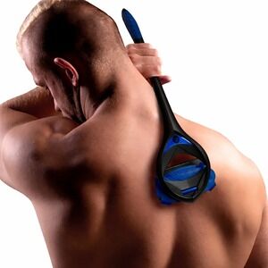 Bakblade 3.0 Hypersonic Back Shaver DIY Body Groomer NO Extra Blades New